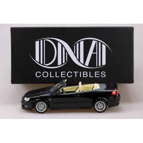 Saab 9-3 Aero Cabrio 2005 - black